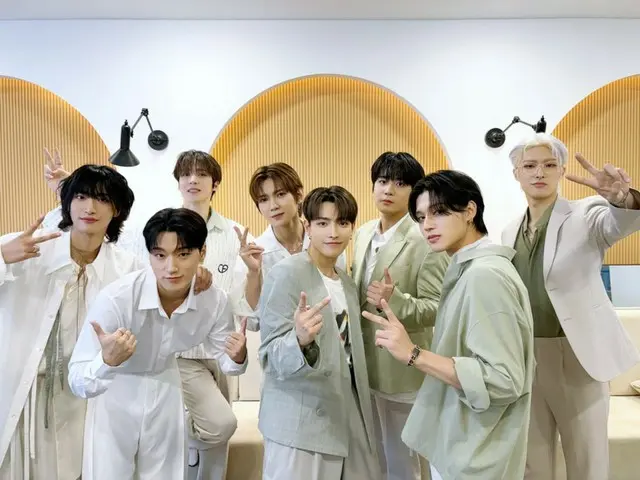 「ATEEZ」、オリコンチャートのトップを記録…米英に続き日本も魅了