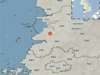 韓国南西部・扶安でＭ４．８の地震　過去１６番目の強さ