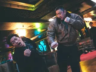 マ・ドンソク主演の人気シリーズ最新作『犯罪都市 PUNISHMENT』 、9月27日に日本公開決定！マブリーから日本のファンにメッセージ到着！