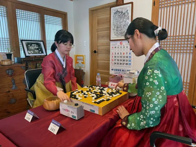 決勝の様子（写真：韓国棋院）