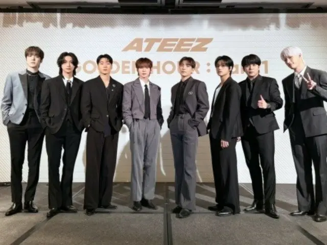 「ATEEZ」、10thミニアルバムのタイトル「WORK」にラテン音楽を加えた…リミックス音源公開