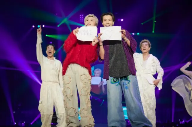 【公演レポ】「SUPER JUNIOR-D&E」、懐かしの曲から初公開の最新曲まで全27曲を熱唱!「SUPER JUNIOR-D&E LIVE TOUR 2024 -DEparture-」開催