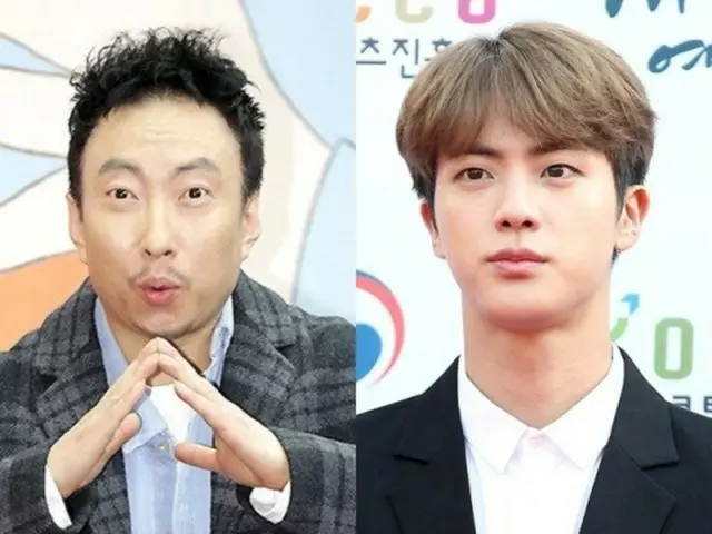 パク・ミョンス、「『BTS』JIN、きょう除隊…少し後で電話するつもり」