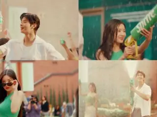 「ASTRO」チャウヌ＆クォン・ウンビ（元IZ*ONE）、スプライトの広告メイキングフィルム公開