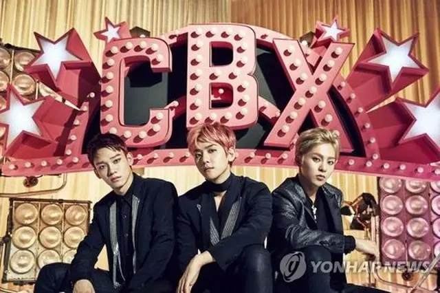 ＥＸＯ－ＣＢＸ（ＳＭエンタテインメント提供）＝（聯合ニュース）≪転載・転用禁止≫