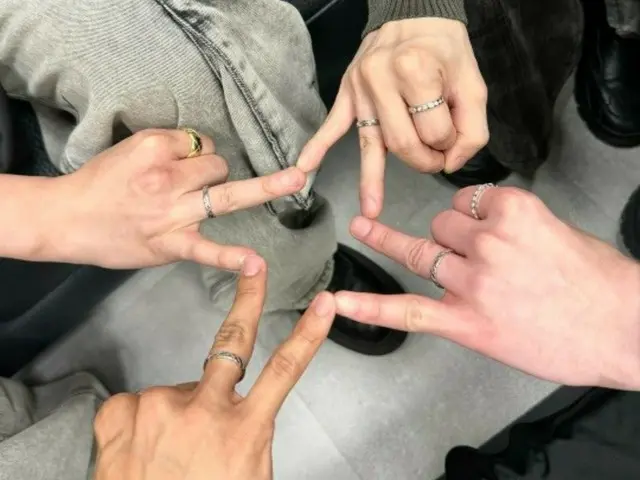 「SHINee」、16周年記念の友情リング公開