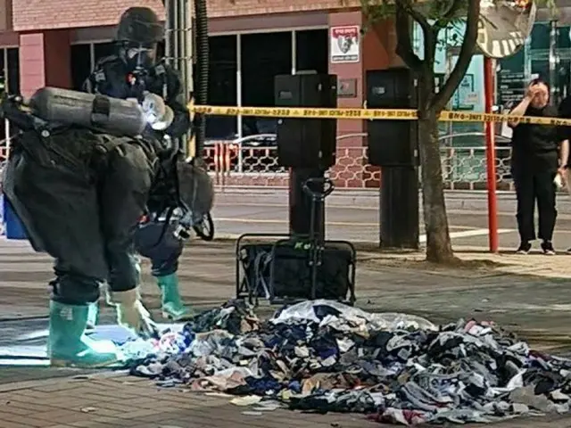 韓国統一省が「対北ビラ団体」と面談…「ビラ散布の自粛要請はしていない」