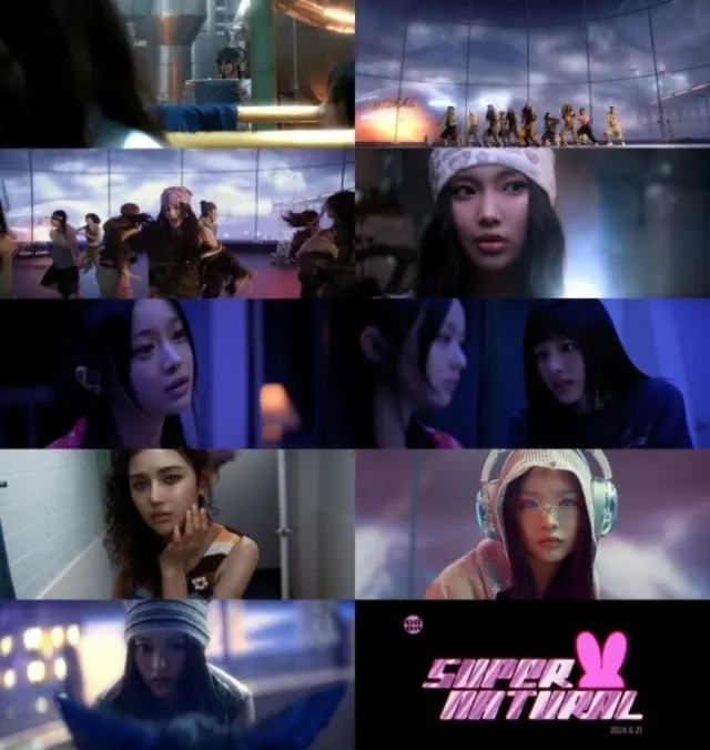 「NewJeans」、日本デビュー曲「Supernatural」のMVティザー公開…ニュージャックスイングスタイル“名曲誕生の予感”