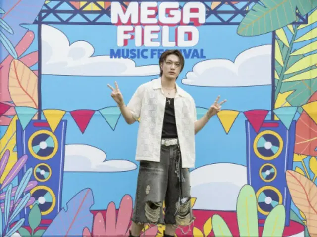 バン・イェダムが15日、「MEGA FIELD MUSIC FESTIVAL 2024」に出演した。