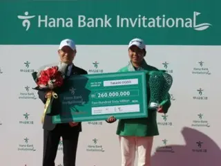 ＜男子ゴルフ＞小木曽喬、悲願の初優勝！…3位タイに比嘉一貴と前田光史朗＝「ハナ銀行 インビテーショナル」