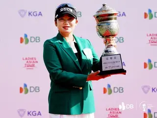 ＜女子ゴルフ＞KLPGAメジャー大会で生涯初優勝、ノ・スンヒ「ずっと輝く選手になりたい」
