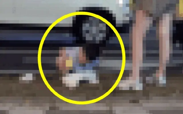 済州島の道端で排便する中国人観光客…「指摘しても無視」＝韓国