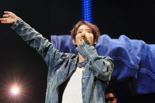 【公演レポ】イ・ジュンギ、全身全霊のパフォーマンスにファン大熱狂!(C)THE STAR PARTNER