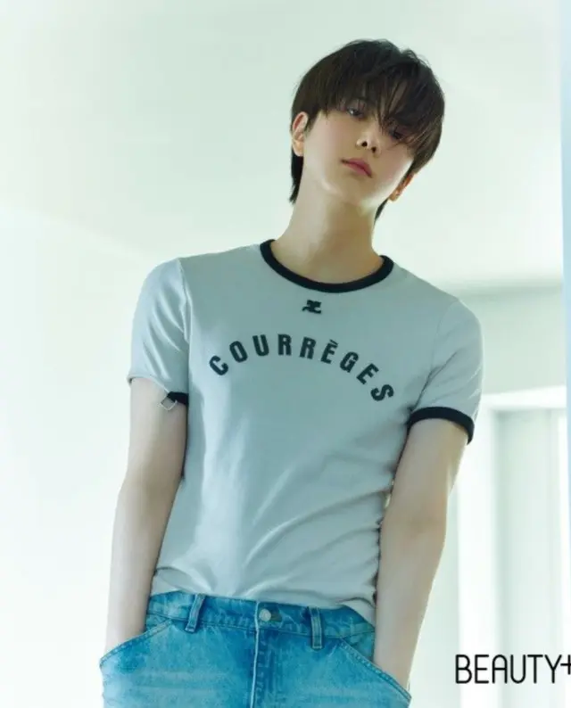 「THE BOYZ」 ヨンフン、「ファンに毎日愛で報いたい」…爽やかなグラビア公開