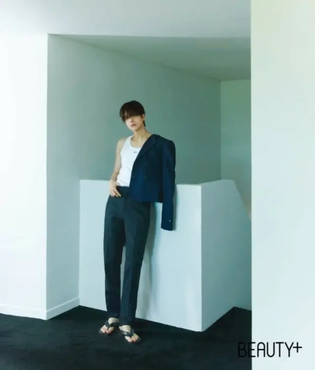 「THE BOYZ」 ヨンフン、「ファンに毎日愛で報いたい」…爽やかなグラビア公開2