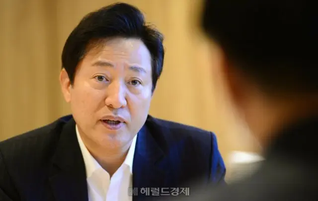 呉世勲ソウル市長