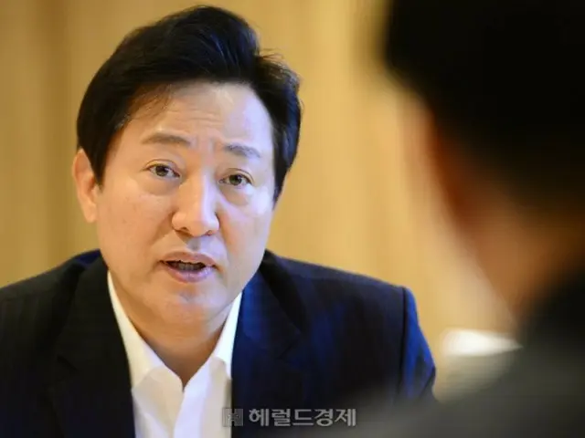 呉世勲ソウル市長