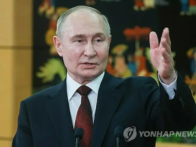 ロシアのプーチン大統領＝（タス＝聯合ニュース）
