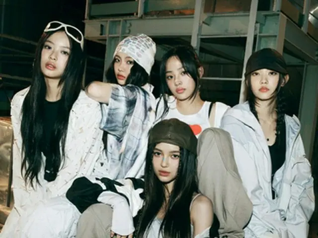 ＮｅｗＪｅａｎｓ（所属事務所提供）＝（聯合ニュース）≪転載・転用禁止≫