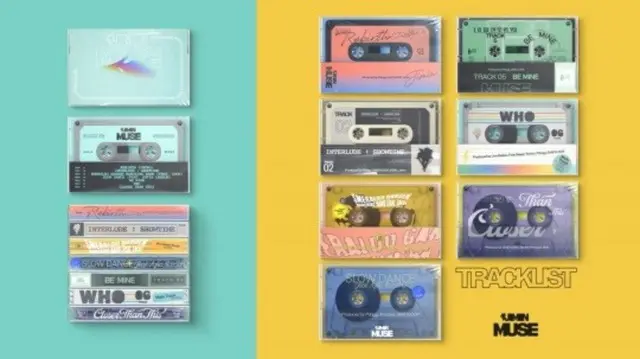 「BTS」JIMIN、2ndソロアルバム「MUSE」のトラックリスト公開…タイトル曲は「Who」
