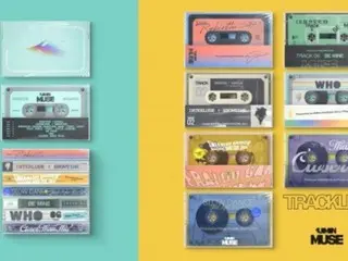 「BTS」JIMIN、2ndソロアルバム「MUSE」のトラックリスト公開…タイトル曲は「Who」