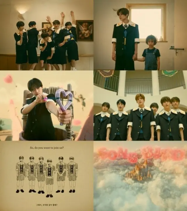「NCT WISH」、ニューシングル「Songbird」トレーラー映像公開