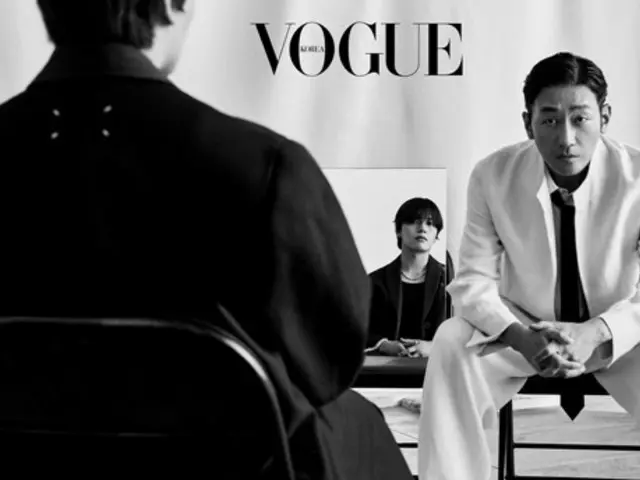ハ・ジョンウ＆ヨ・ジング、すれ違った視線