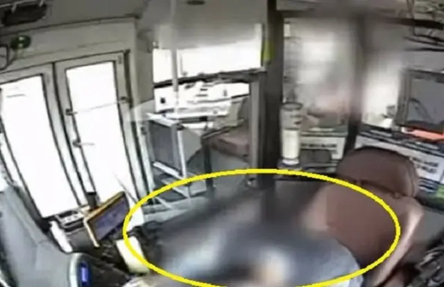 運転手が倒れた時の状況
