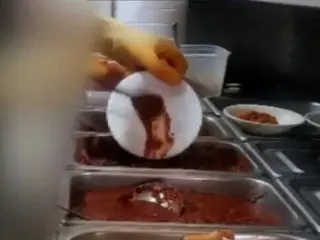 人気韓牛店「食べ残しを再利用」＝韓国光州