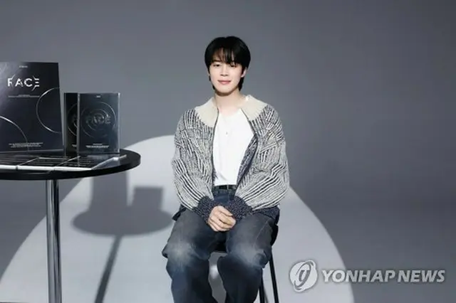 ＢＴＳのＪＩＭＩＮ（ビッグヒットミュージック提供）＝（聯合ニュース）≪転載・転用禁止≫