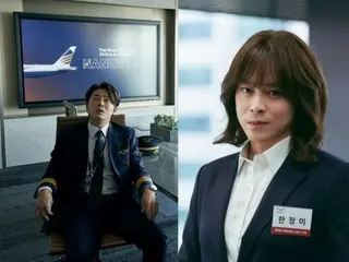 映画「パイロット」チョ・ジョンソク、ハン・ジョンウがハン・ジョンミに破格変身…独歩的コメディー職人の「涙と笑い」