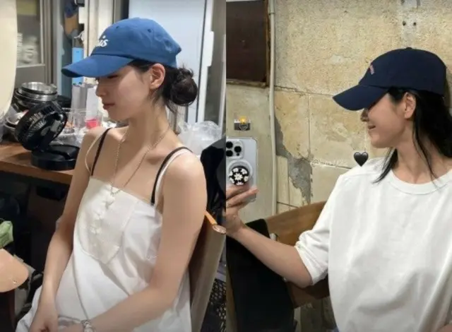 スジ（元MissA）×ソン・ヘギョの組み合わせが実現...ビジュアル天才たちの出会い