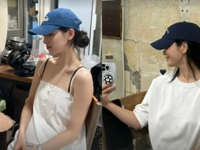 スジ（元MissA）×ソン・ヘギョの組み合わせが実現...ビジュアル天才たちの出会い