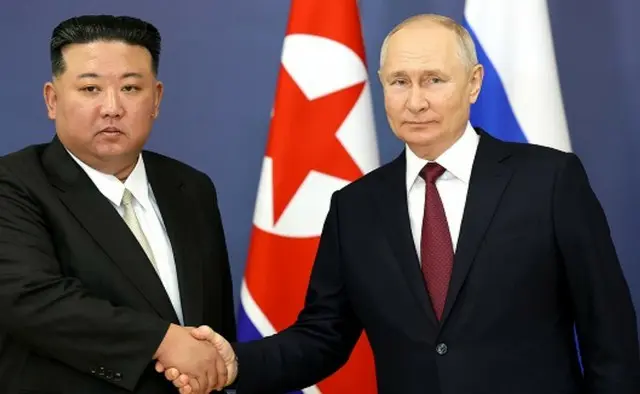 ロシアによるウクライナ占領地域に、北朝鮮軍「派兵」の可能性…韓国国家情報院「動向を注視」