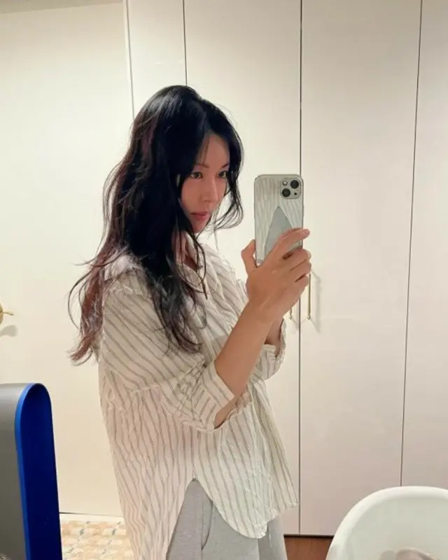 女優キム・ソヨンが近況を公開した。