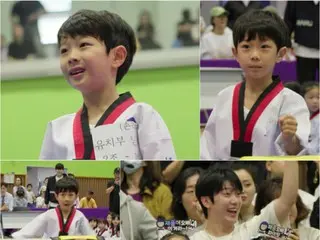 「スーパーマンが帰ってきた」チェ・ミンファン（FTISLAND）の長男ジェユルくん、金メダルに挑戦