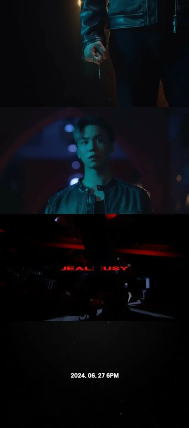 ラキ（元ASTRO）、「Jealousy」のMVティーザー…パフォーマンスの一部公開