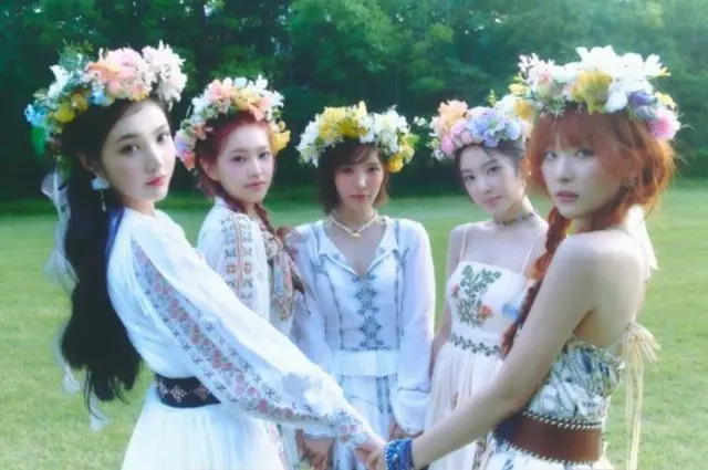 「Red Velvet」 ニューアルバム「Cosmic」本日（24日）発売…デビュー10周年記念
