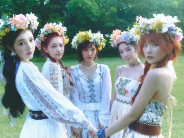 「Red Velvet」 ニューアルバム「Cosmic」本日（24日）発売…デビュー10周年記念