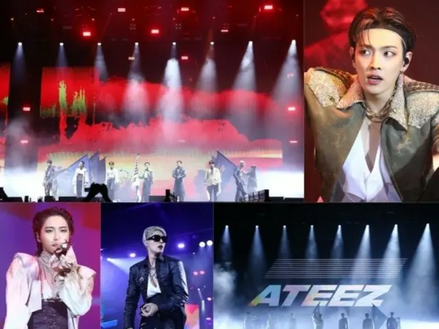 「ATEEZ」、「マワジン」のヘッドライナー大盛況…「情熱的に迎えてくれてありがとう」