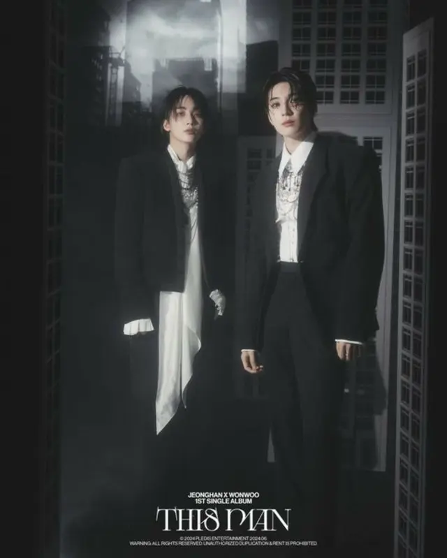 「SEVENTEEN」ジョンハン＆ウォヌ、初動販売量78万枚突破…ユニット新記録