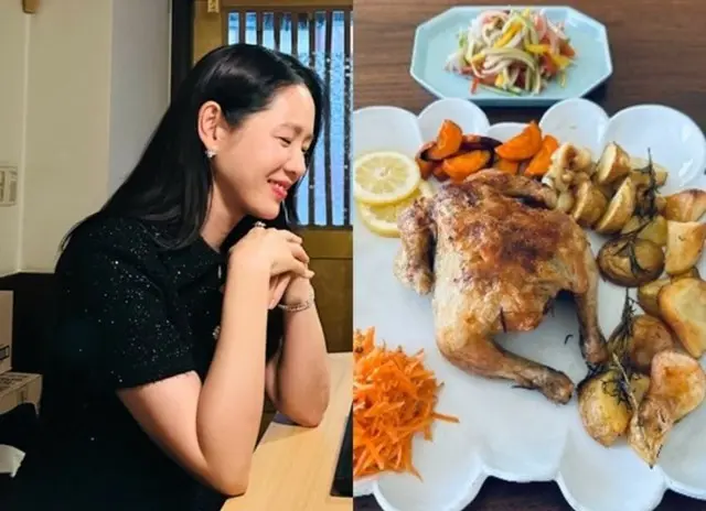 女優ソン・イェジン、夫ヒョンビンのための高級ランチ？