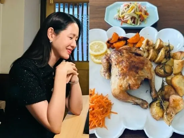 女優ソン・イェジン、夫ヒョンビンのための高級ランチ？