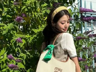 「IVE」チャン・ウォニョン、植物の前でヒーリングを呼ぶビジュアル
