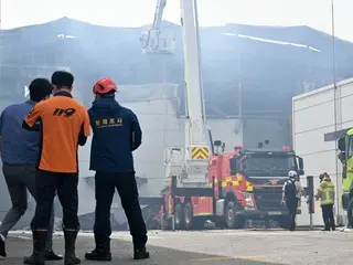 「華城・電池工場火災」死亡者の遺体解剖きょうから…身元把握に数日かかるもよう＝韓国