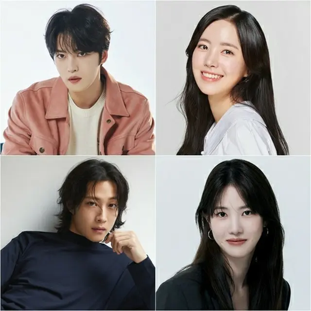左上から時計回りにジェジュン、チン・セヨン、ヤン・ヘジ、イ・ジョンウォン（各所属事務所提供）＝（聯合ニュース）≪転載・転用禁止≫