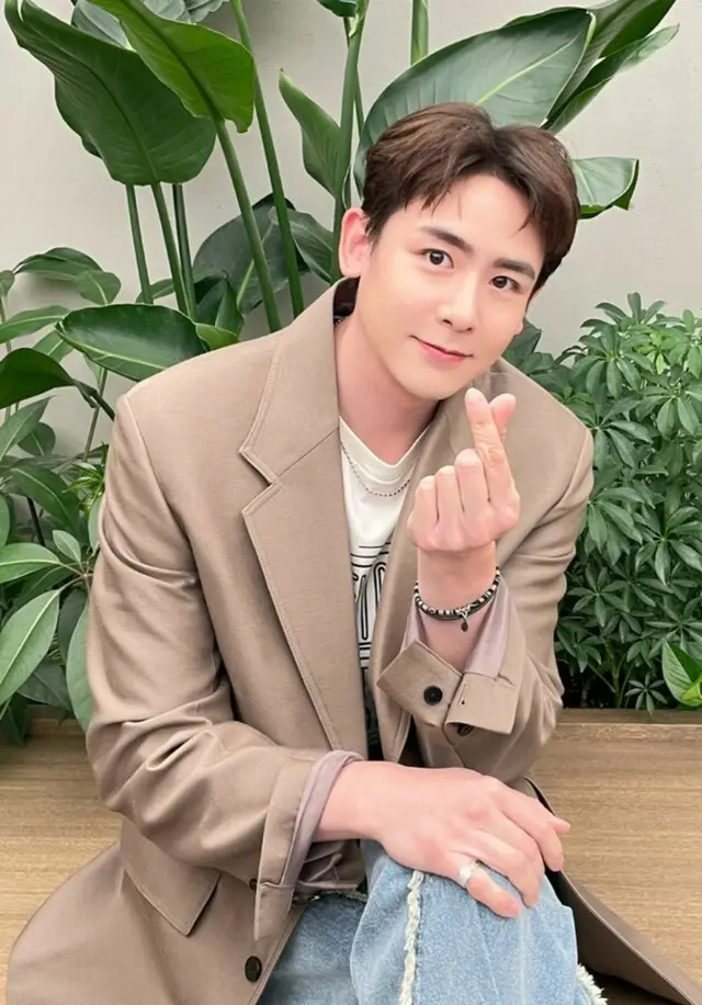 「2PM」ニックンのファンクラブ、誕生日を迎えて分かち合いを実践