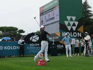 ＜男子ゴルフ＞キム・ミンギュ、KOLON第66回韓国オープンで2年ぶりに2勝目達成、JGTOで活動するソン・ヨンハンは2位