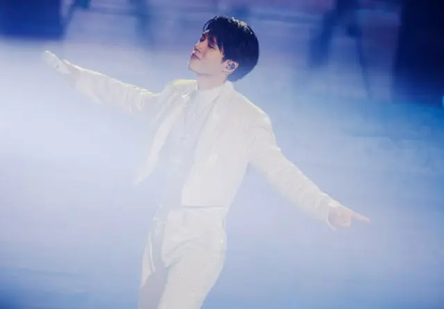 「INFINITE」ナム・ウヒョン、新曲「眩しかった」を収録したライブアルバム発売