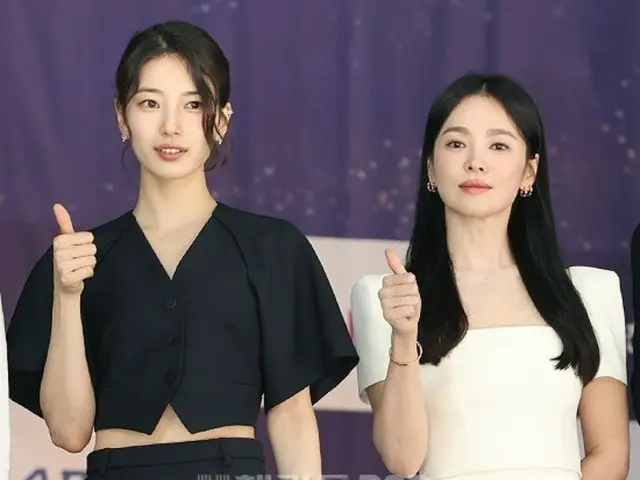 ソン・ヘギョ &スジ（元MissA）、女神たちの出会い